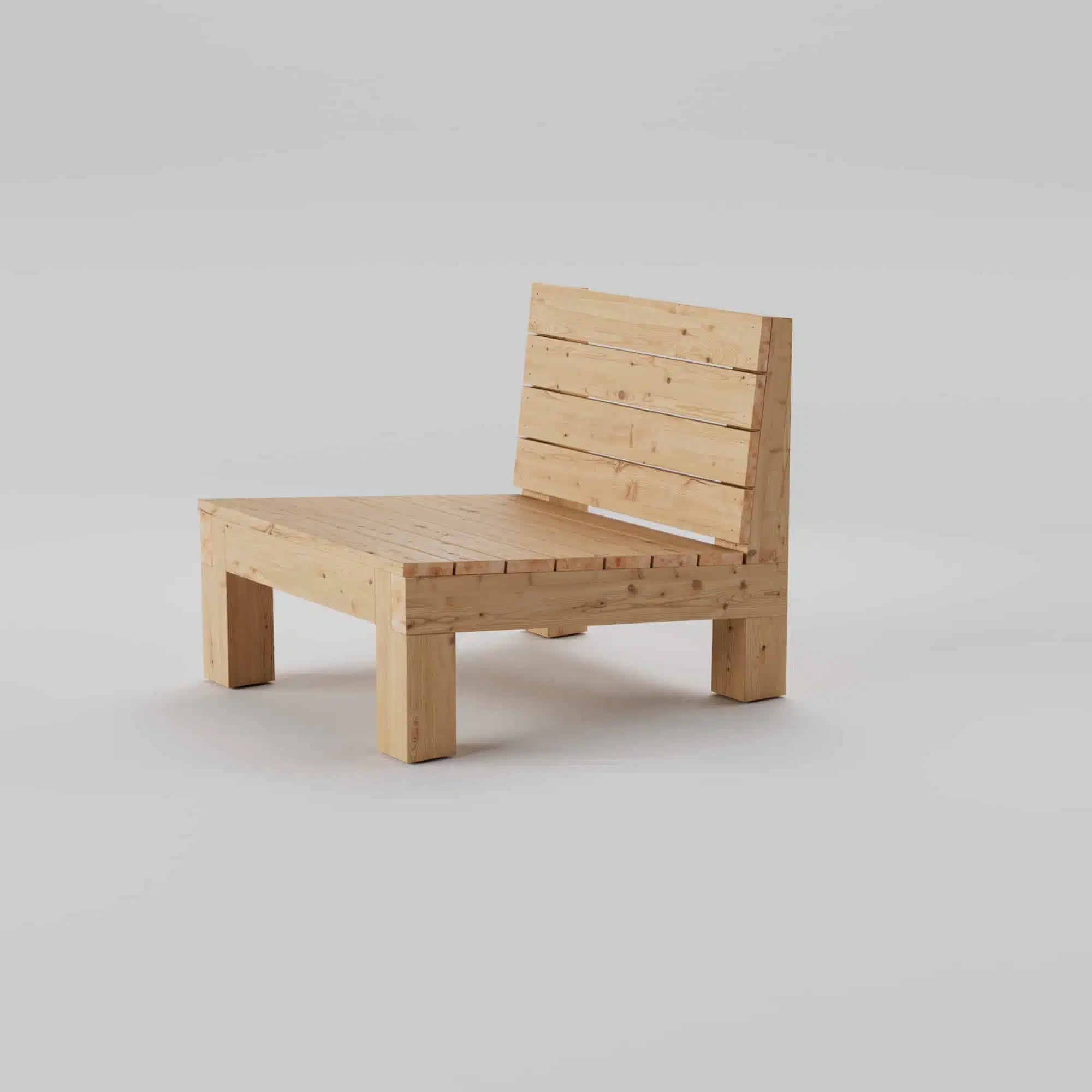 Modulaire bank Uddebo vooraanzicht