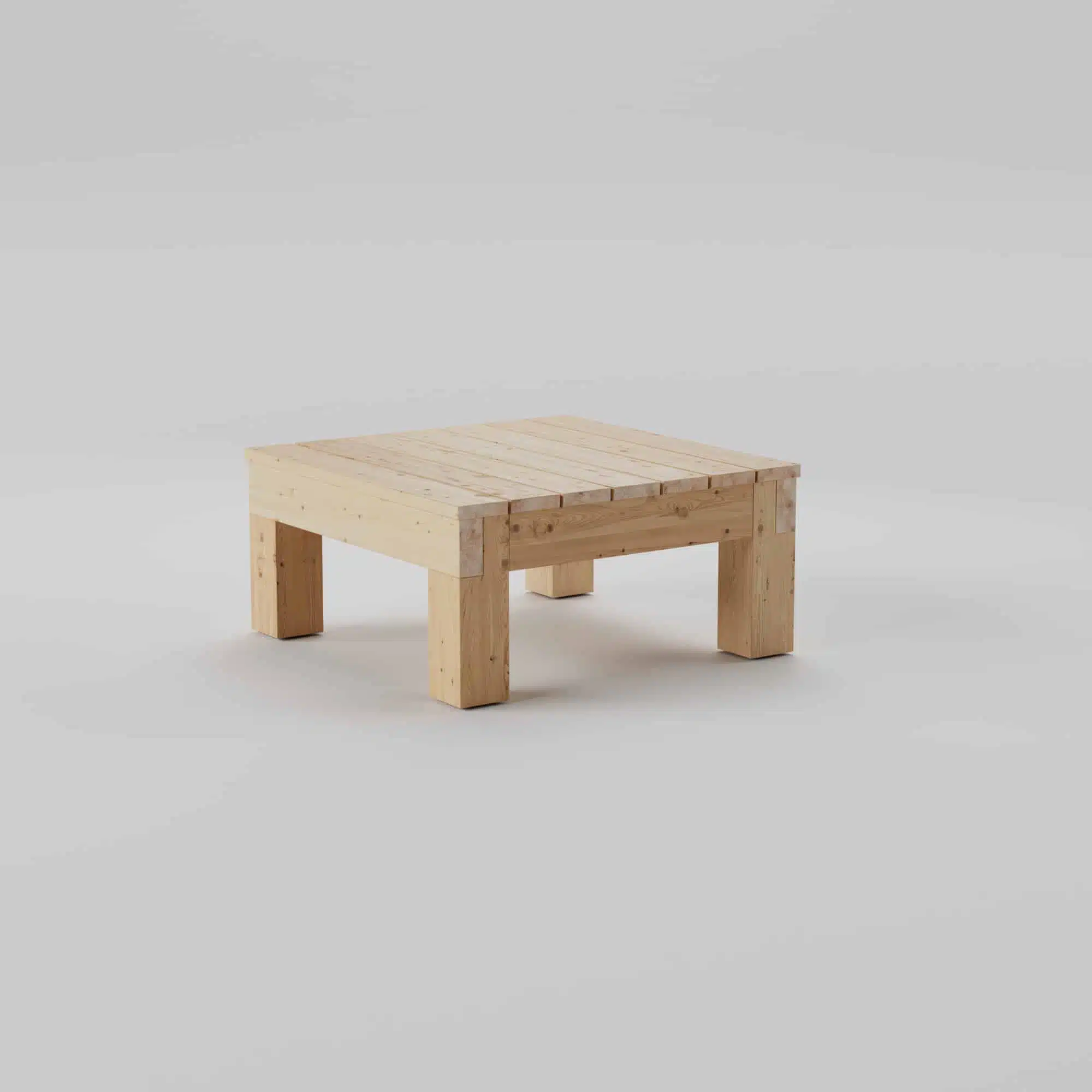 Table modulable Uddebo vue en biais de l'avant