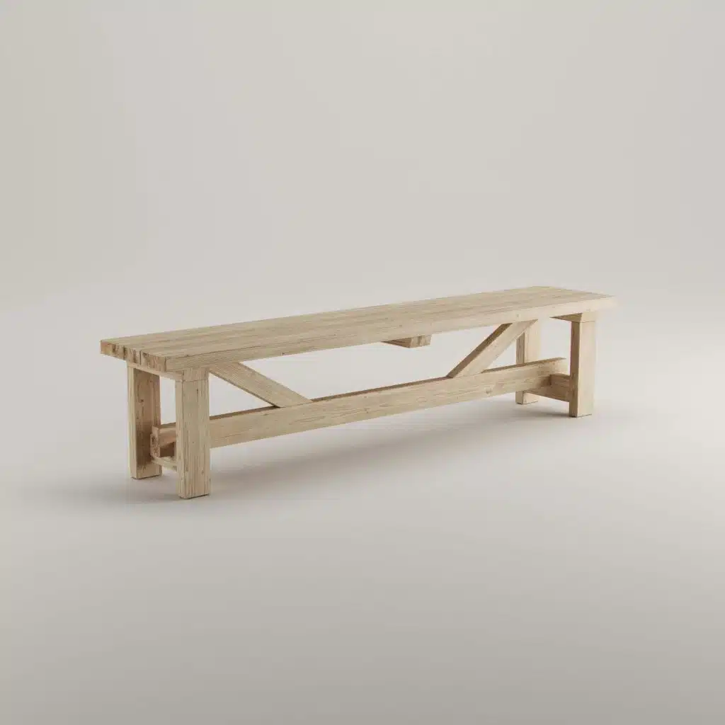 Enelund scandinavian bänk framsida