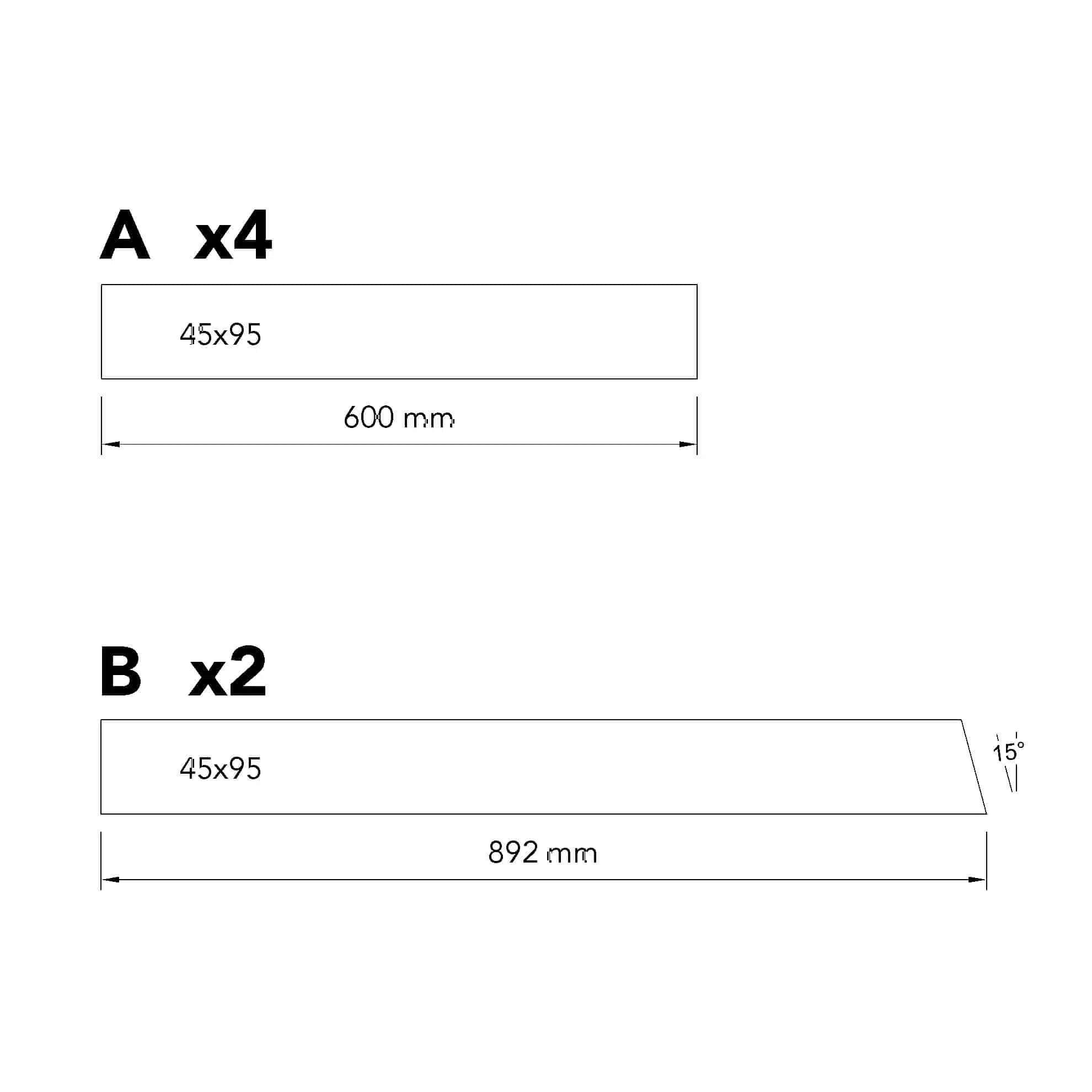Exempel på innehåll i byggbeskrivning
