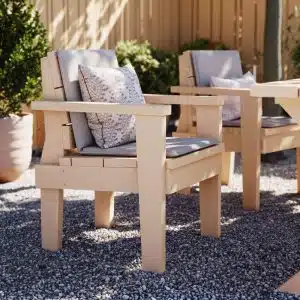 Construire une chaise description de construction Linden