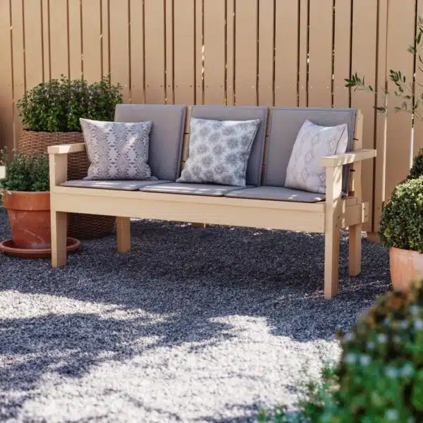 Build the linden bench construction description