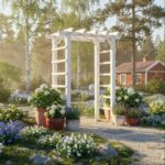 Portal ogrodowy - Instrukcja budowy