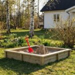 Sandlåda stor - Byggbeskrivning