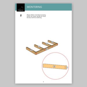 Eksempel på byggbeskrivelse