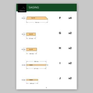Eksempel på byggbeskrivelse saging